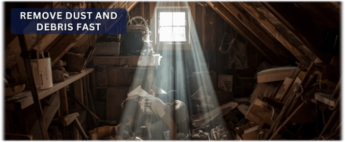 Attic Cleaning Bowie MD